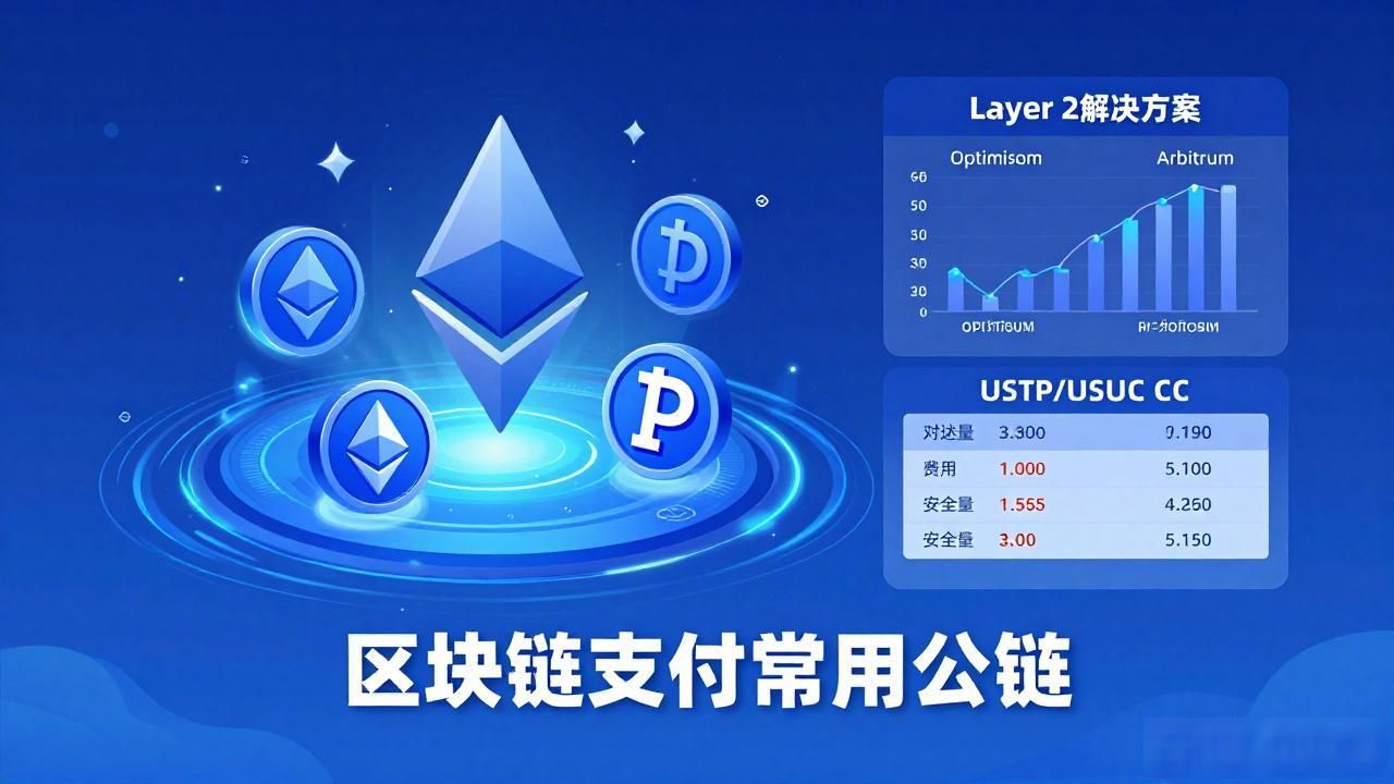 区块链支付常用公链有哪些？