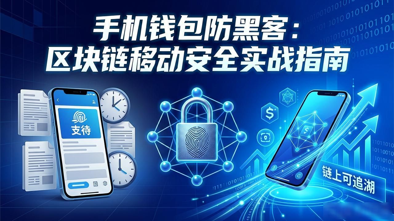 手机钱包防黑客:区块链移动安全实战指南