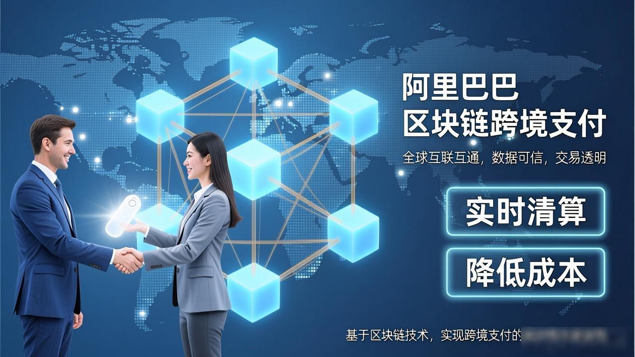 阿里巴巴区块链：让数据可信，让交易透明