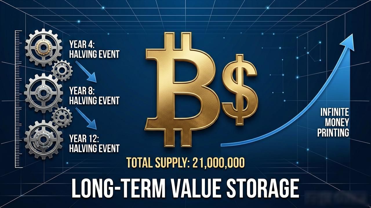 BTC数字货币系列:新手看懂比特币底层逻辑