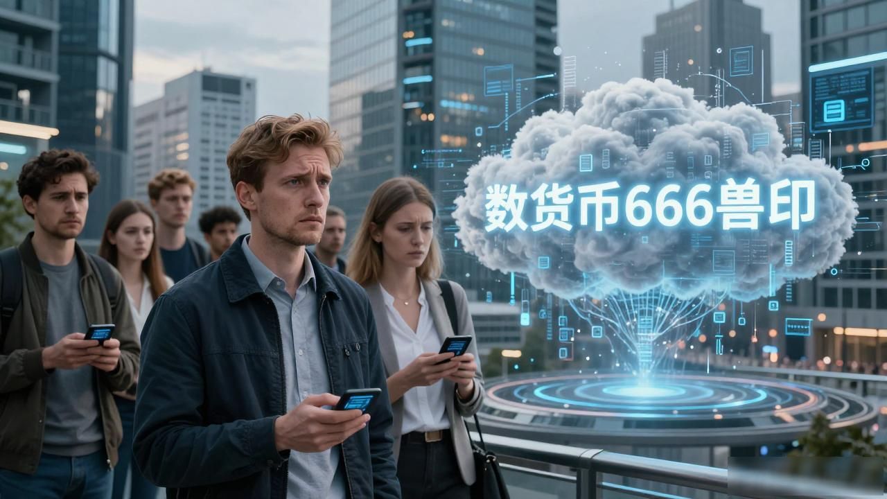 数字货币666兽印：区块链信仰还是末世预言？