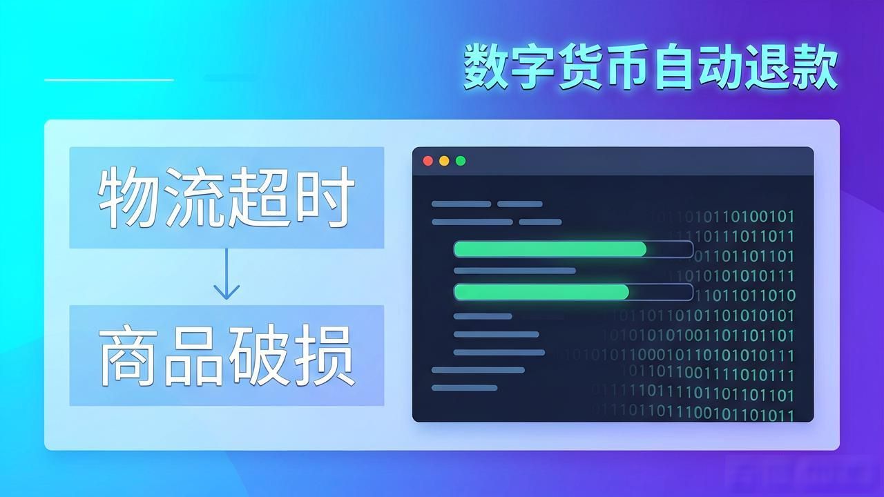 数字货币自动退款是什么？为什么它正成为电商新标配