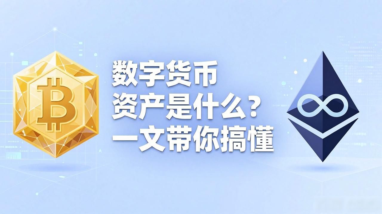 数字货币资产是什么？一文带你搞懂