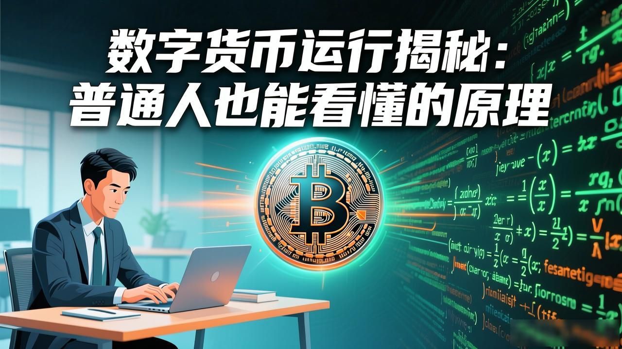 数字货币运行揭秘:普通人也能看懂的原理