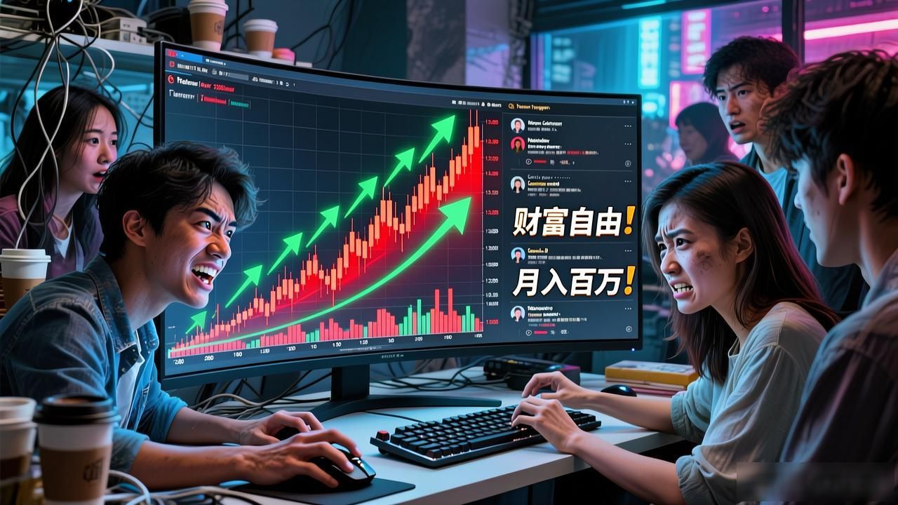 玩数字货币的一大帮人：谁在暴富，谁在套牢？