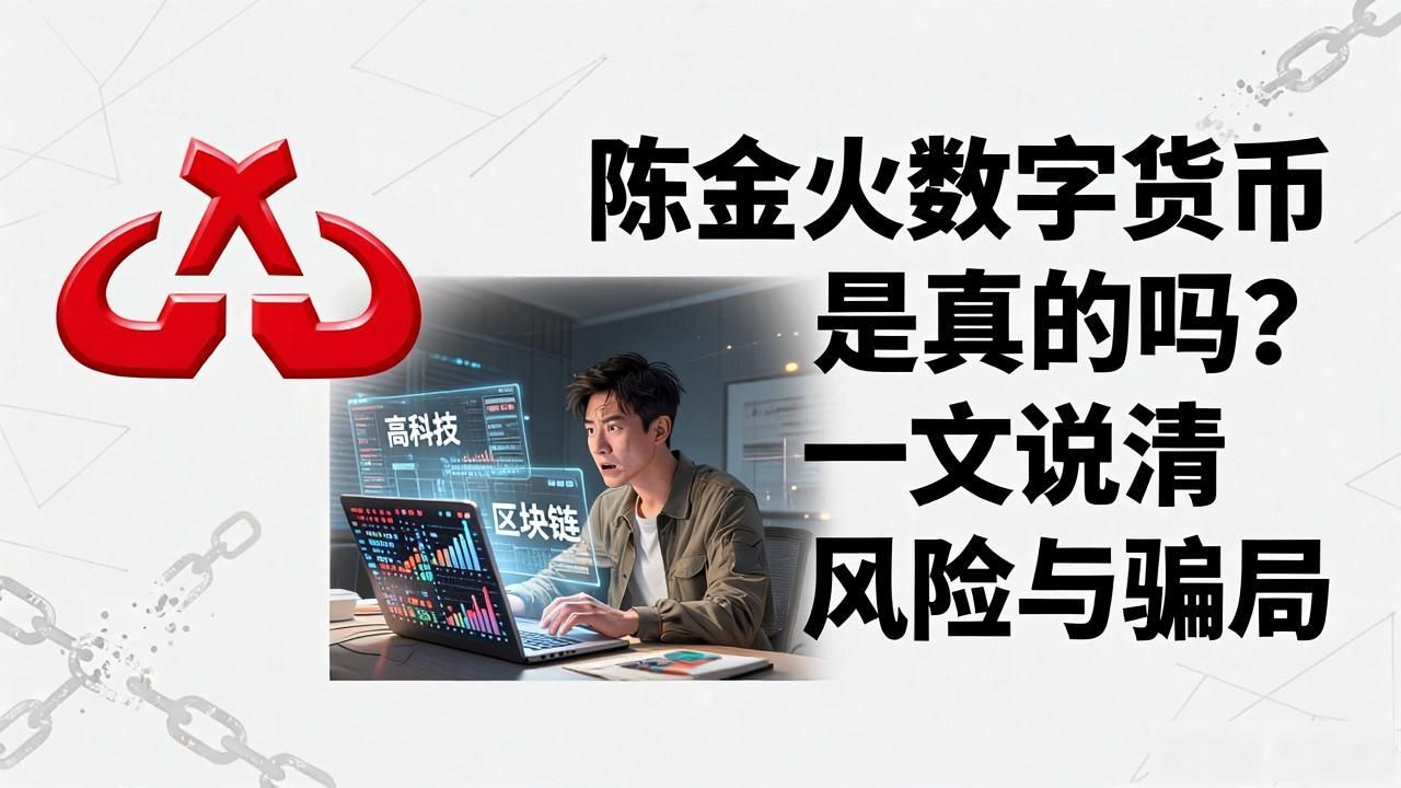 陈金火数字货币是真的吗？一文说清风险与骗局