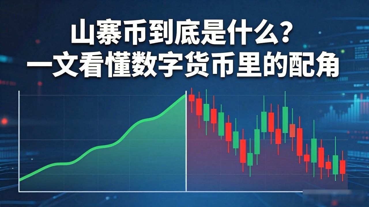 山寨币到底是什么？一文看懂数字货币里的"配角"