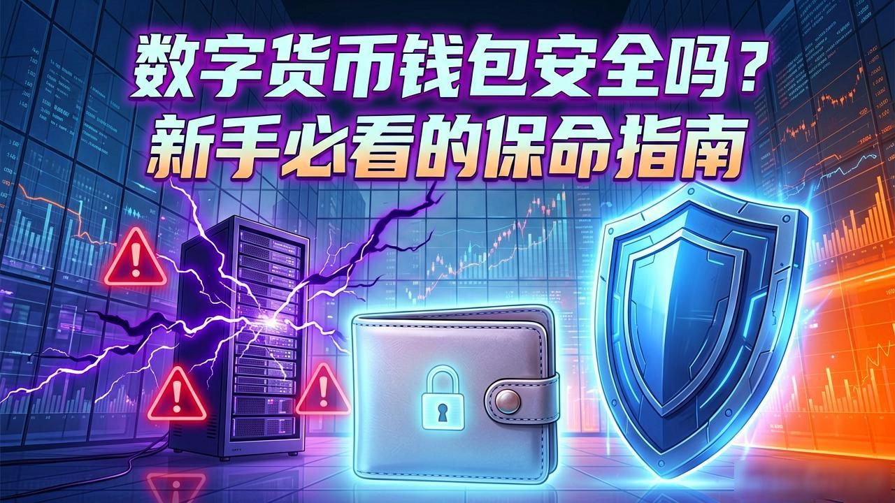 数字货币钱包安全吗？新手必看的保命指南