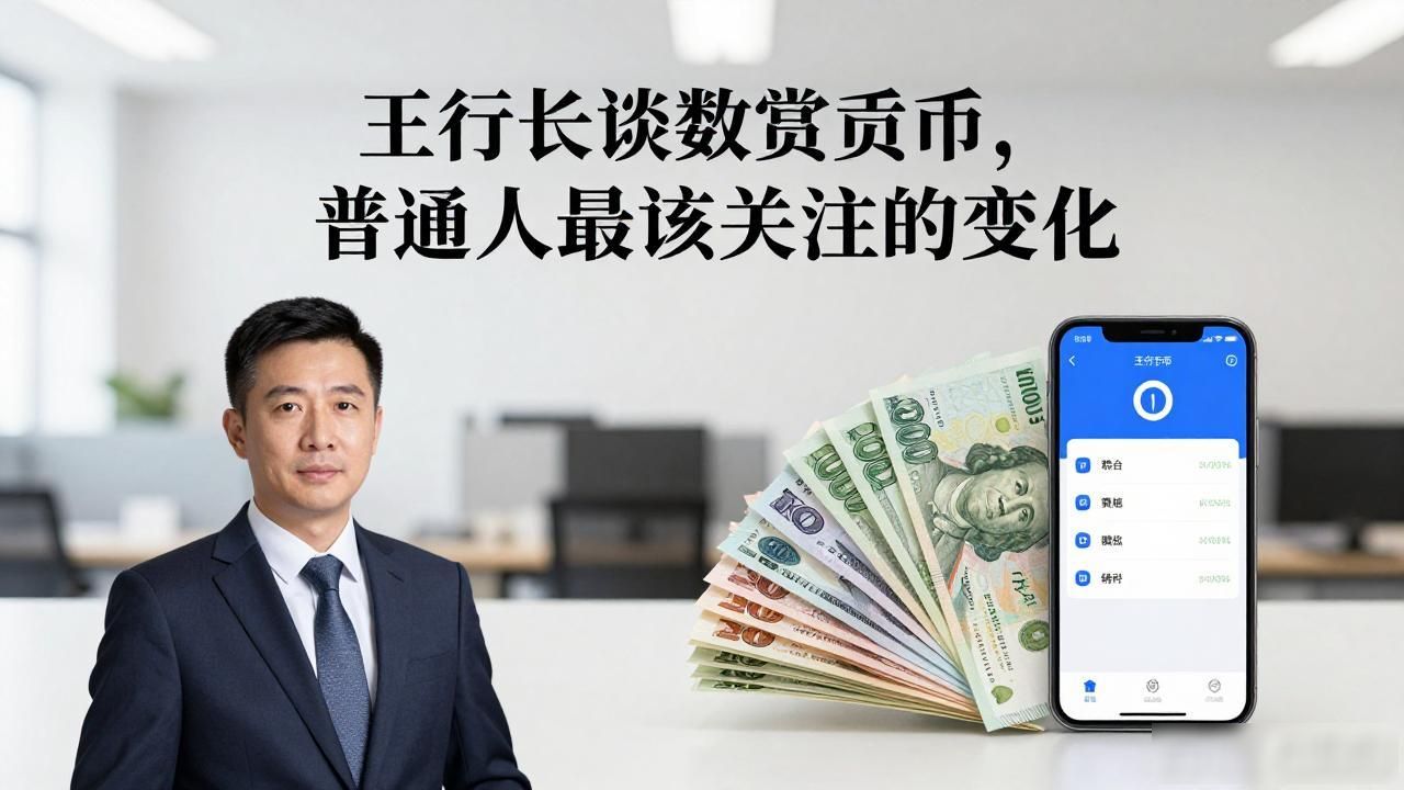 王行长谈数字货币，普通人最该关注的变化