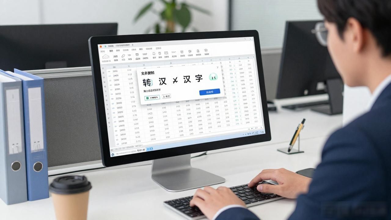 财务人必备的Excel货币转汉字插件，省心省力