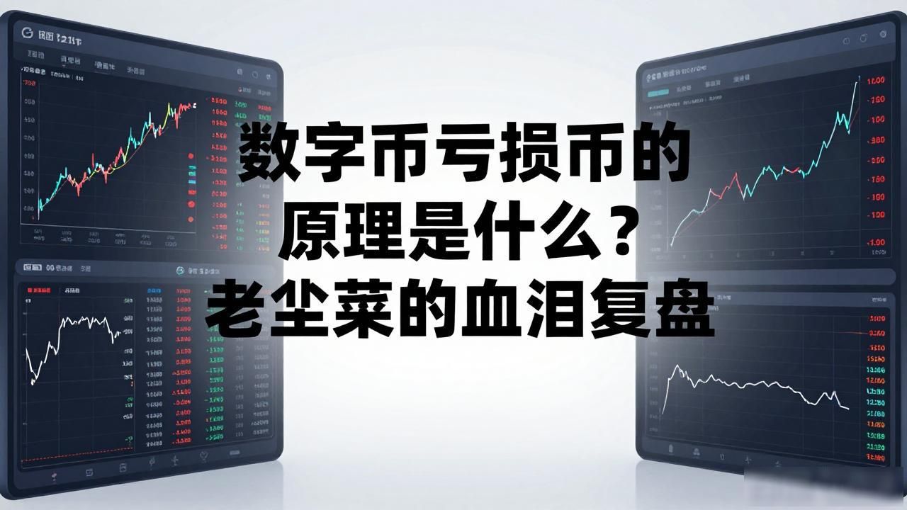 数字货币亏损的原理是什么？老韭菜的血泪复盘