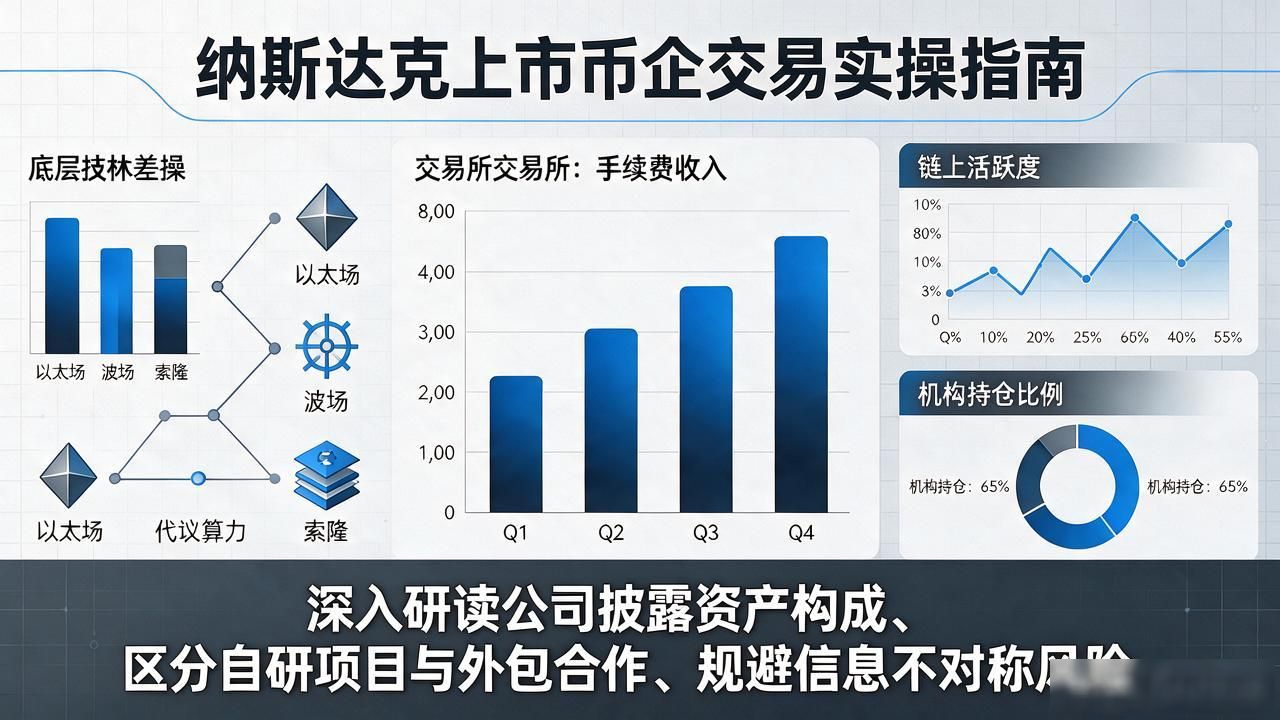 纳斯达克上市币企交易实操指南