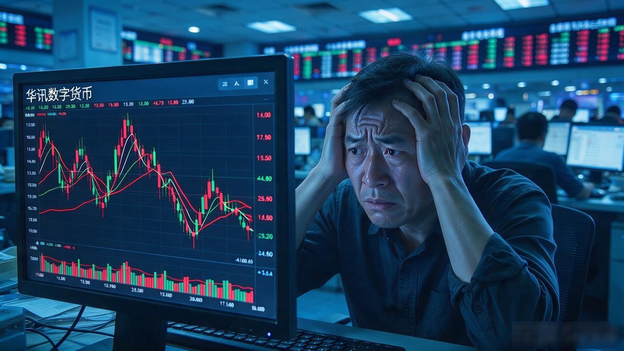 华讯数字货币股票是真是伪？一个老股民的掏心话