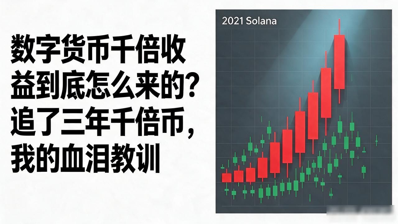 数字货币千倍收益到底怎么来的？追了三年千倍币，我的血泪教训