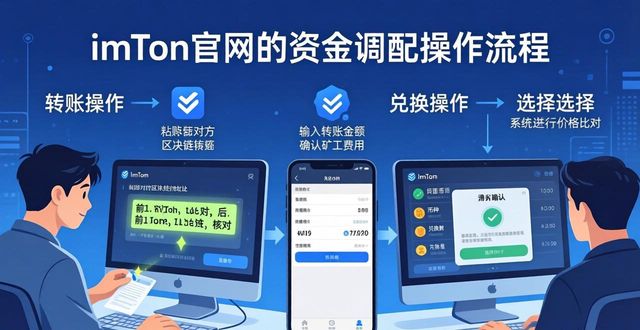 imToken官网资金调配：3步搞定转账换币