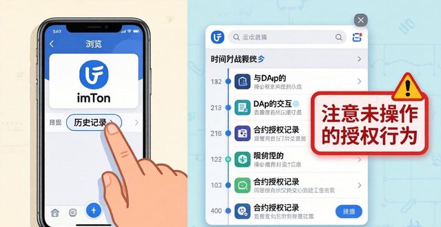 imToken下载后如何查看用户行为记录