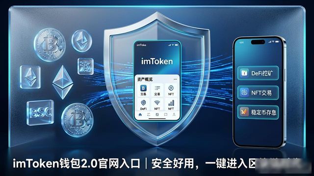 imToken钱包2.0官网入口｜安全好用，一键进入区块链时代