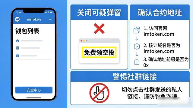 imToken安卓版安全设置指南 风险防范必看