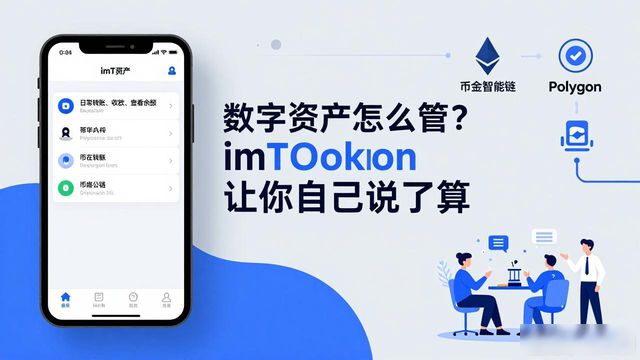 数字资产怎么管？imToken让你自己说了算