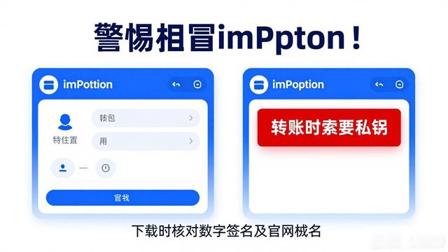 警惕假冒imToken！官方最新版下载+地址预警