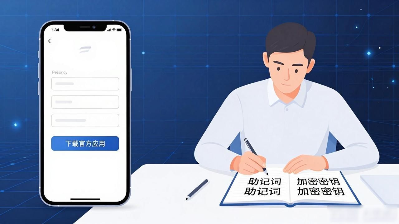 数字货币区块链账户怎么开？新手避坑指南