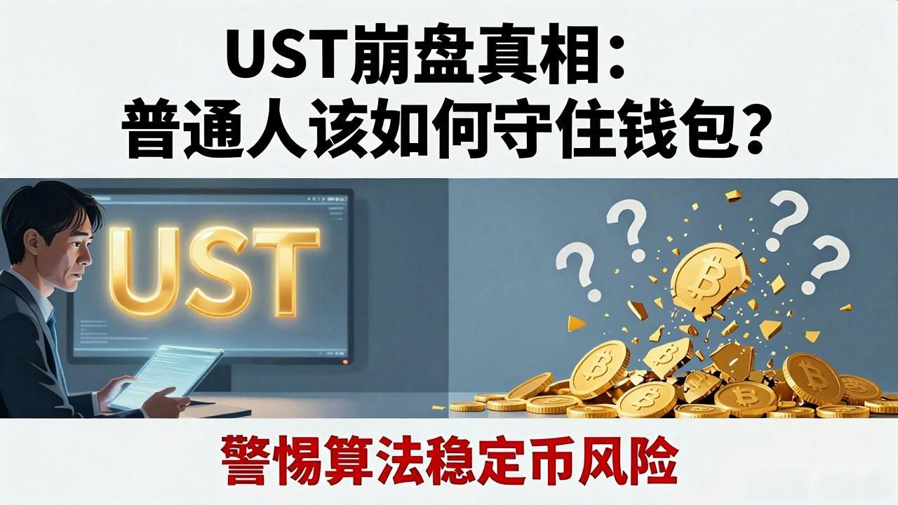 UST崩盘真相：普通人该如何守住钱包？
