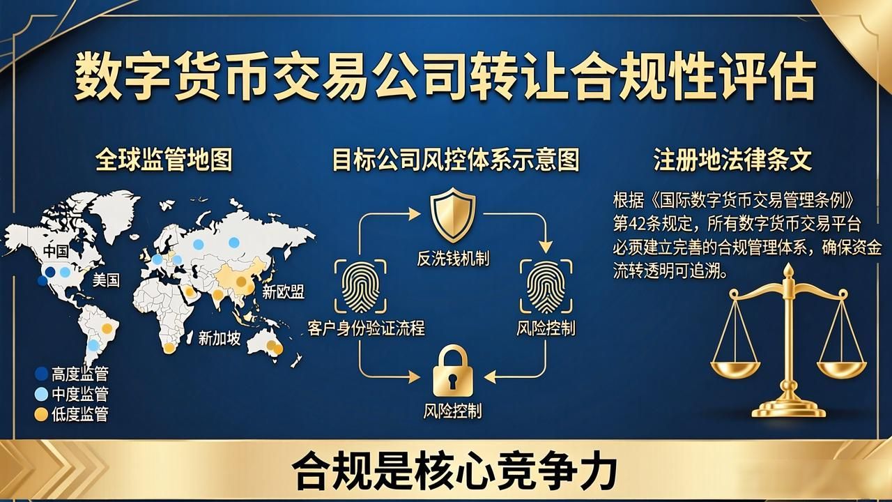 数字货币交易公司转让：快速接手牌照，抢占加密市场先机