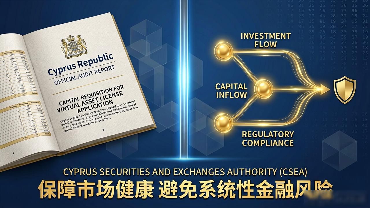 塞浦路斯虚拟资产牌照申请全攻略