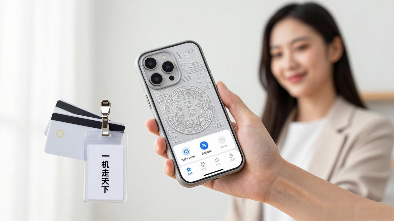 数字货币手机壳：把钱包装进口袋，出门轻装上阵