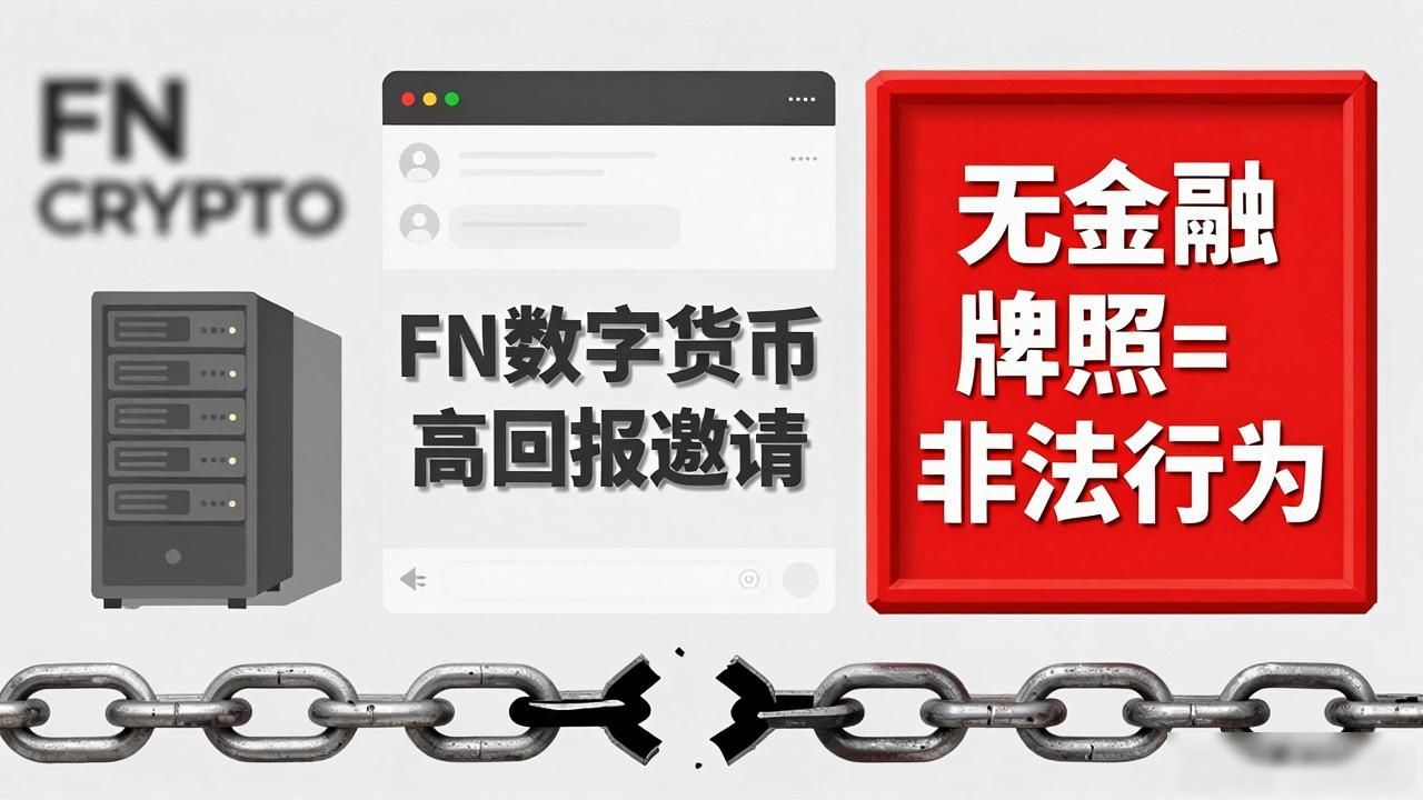 FN数字货币是不是直销盘？揭秘资金盘套路