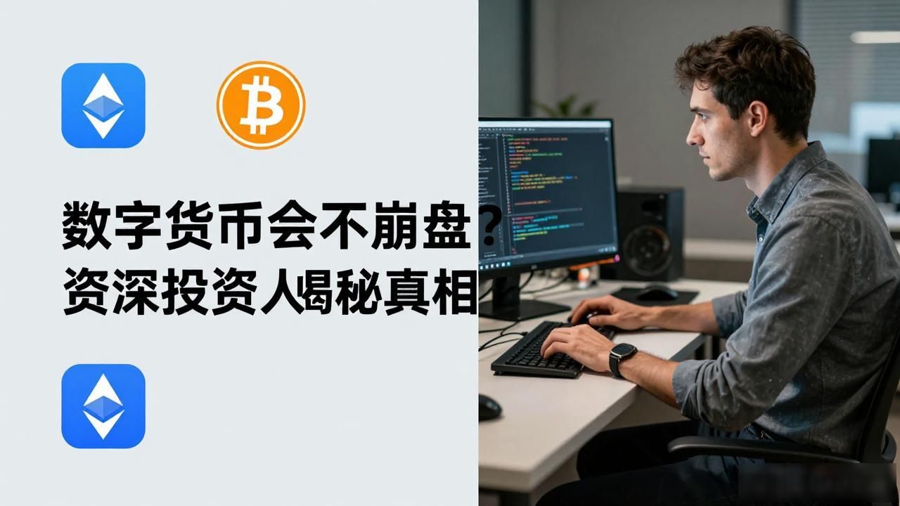数字货币会不会崩盘？资深投资人揭秘真相