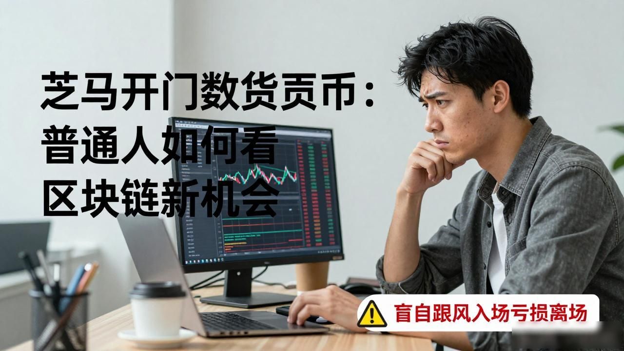 芝马开门数字货币：普通人如何看懂区块链新机会