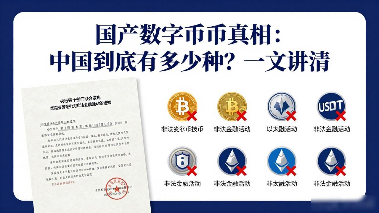 国产数字货币真相：中国到底有多少种？一文讲清