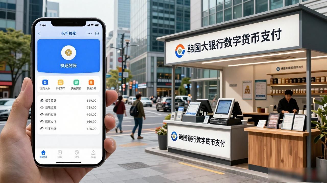 韩国大银行数字货币：你的钱包准备好了吗？