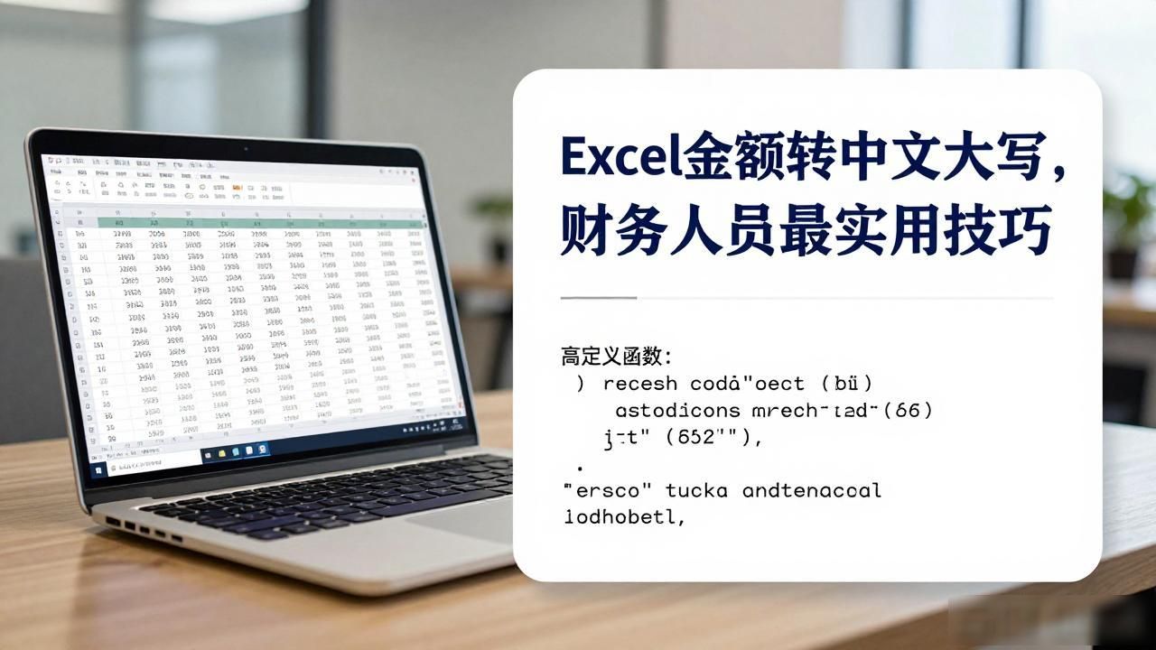 Excel金额转中文大写，财务人员最实用技巧