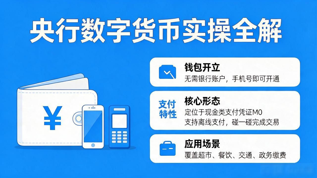 央行数字货币加入实操全解
