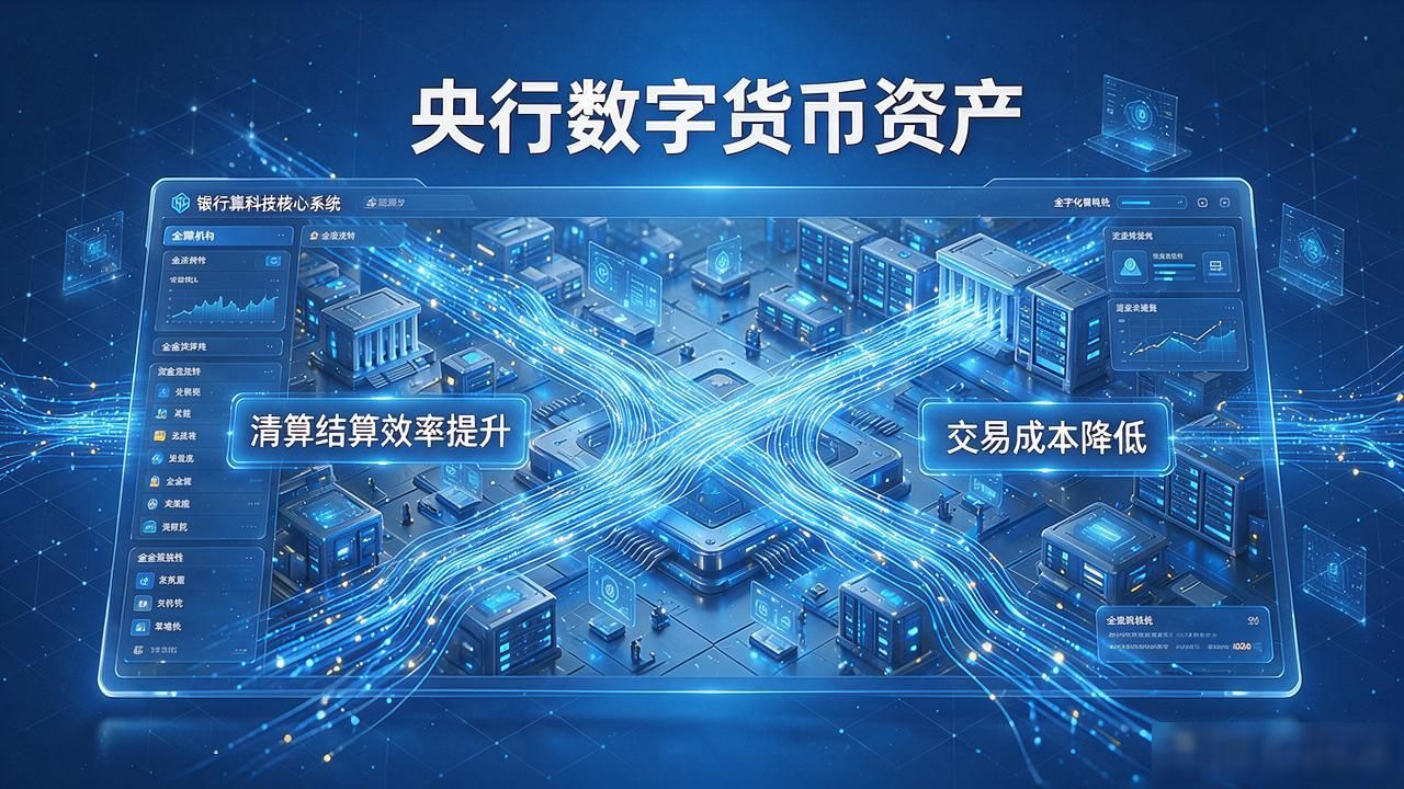 央行数字货币资产