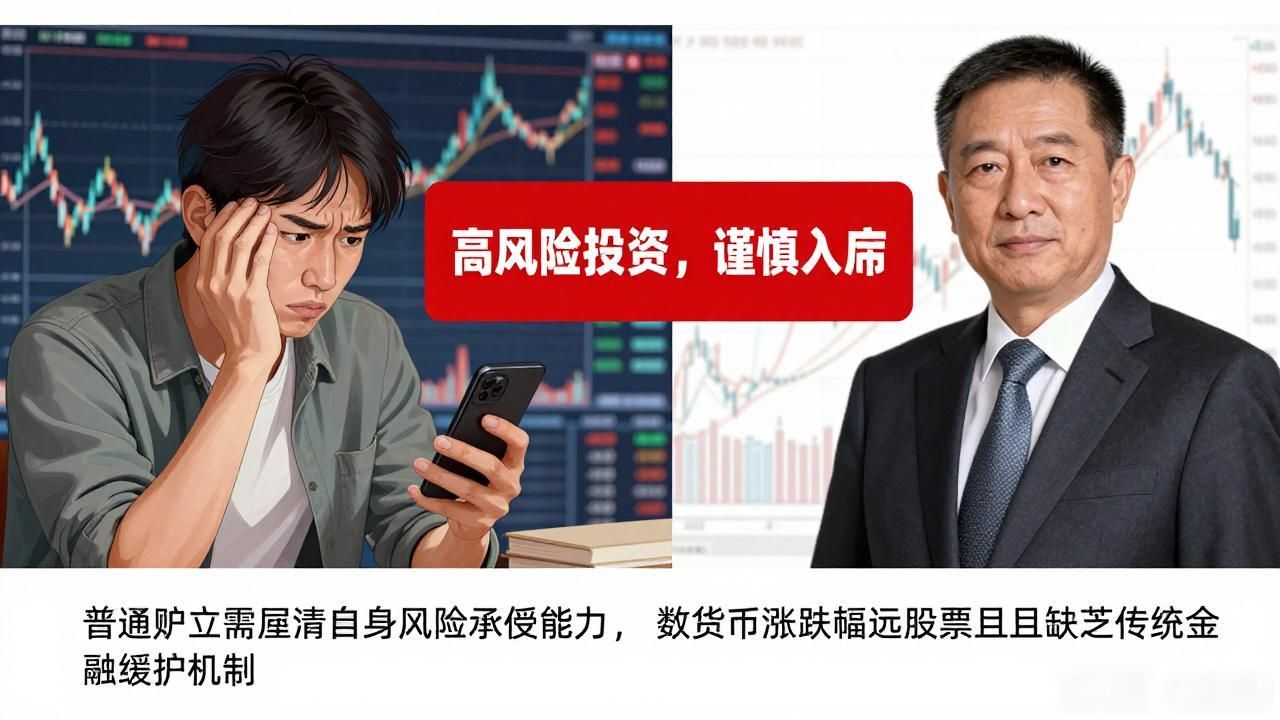 李光斗观点下的数字货币与股票关系