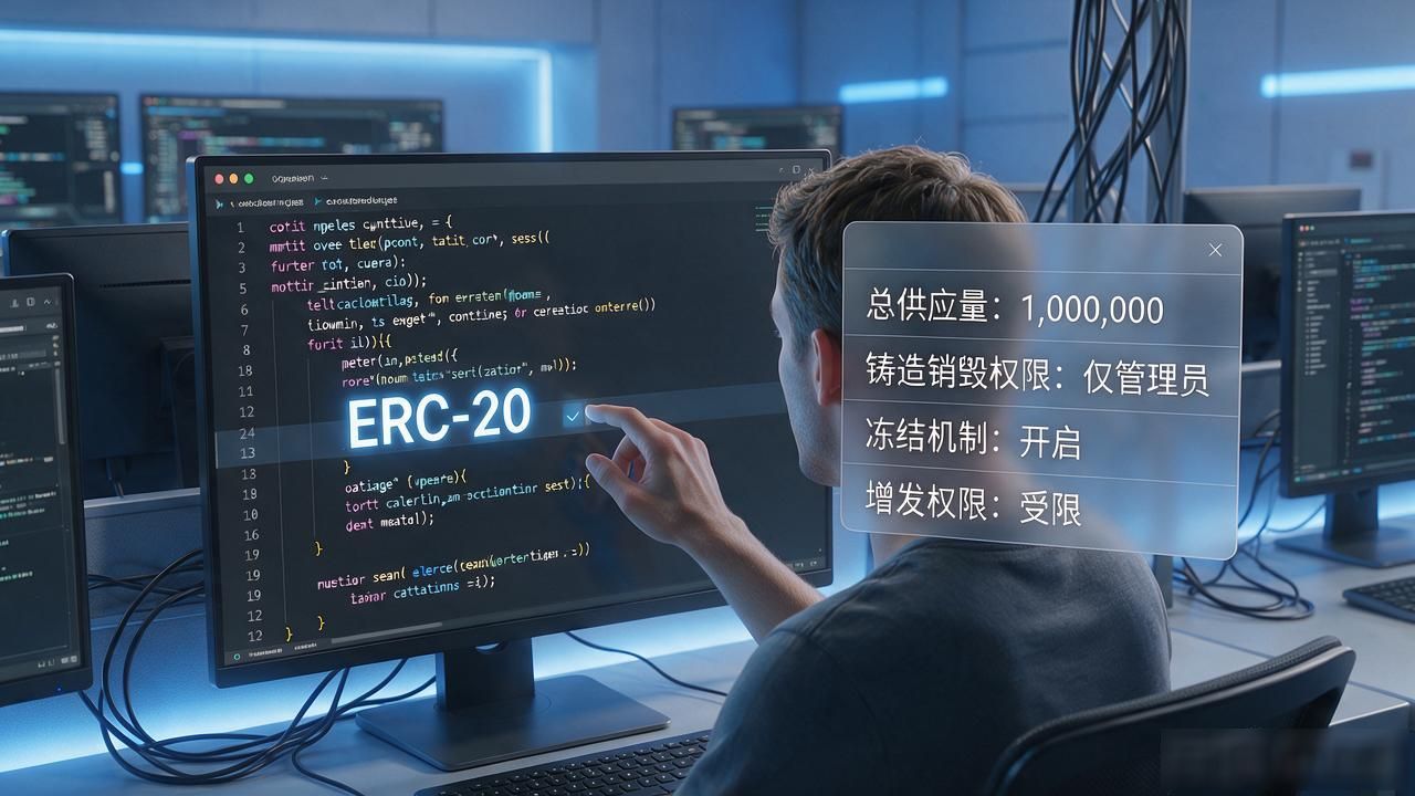 想自己造一种数字货币？从底层协议到代币发行上线，全流程实操拆解