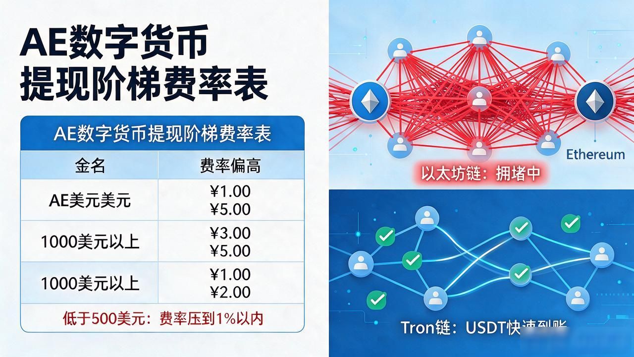 数字货币ae提现怎么操作？到账慢、手续费高、风控卡，一篇讲透