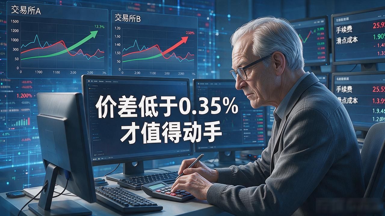 数字货币闪兑套利到底怎么赚？老交易员把闪兑套利的门道讲明白