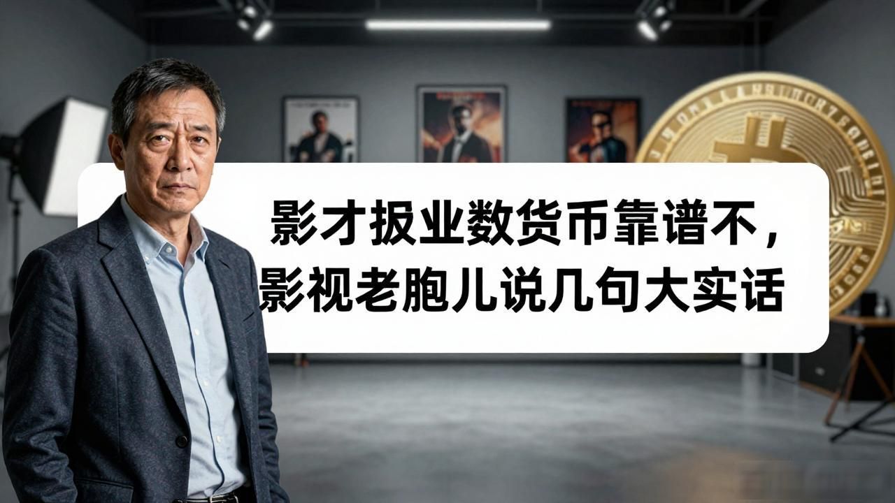 影才影业数字货币靠谱不，影视老炮儿说几句大实话