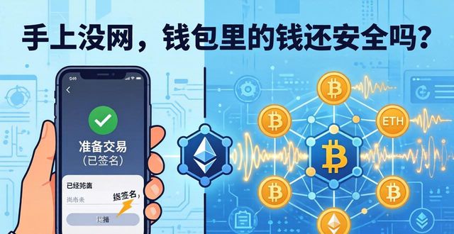 手上没网,钱包里的钱还安全吗?