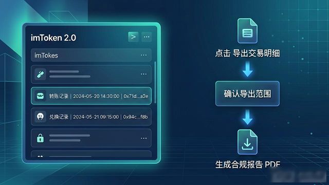 imToken钱包2.0交易合规操作指南