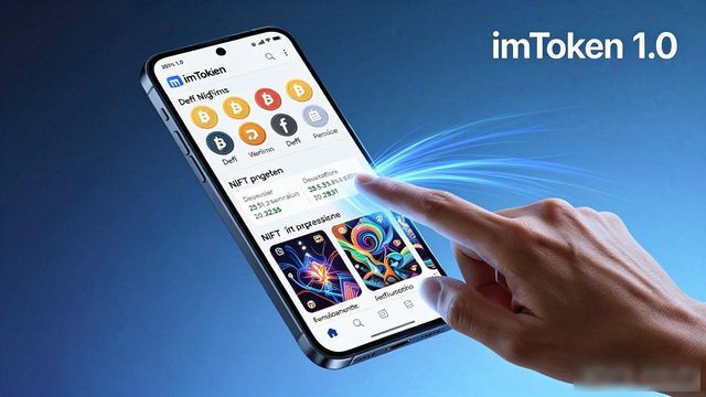 imToken 1.0安卓新版来了 功能扩展让资产更安全