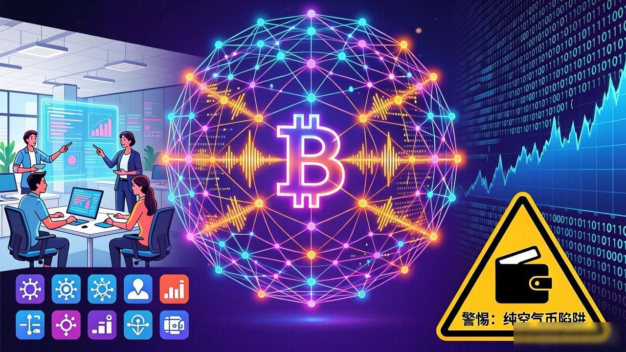 区块链数字货币村：普通人如何安全入场并获利？