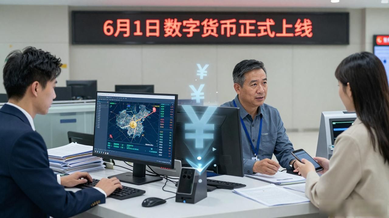 数字货币6月1日正式上线，普通百姓该如何应对？