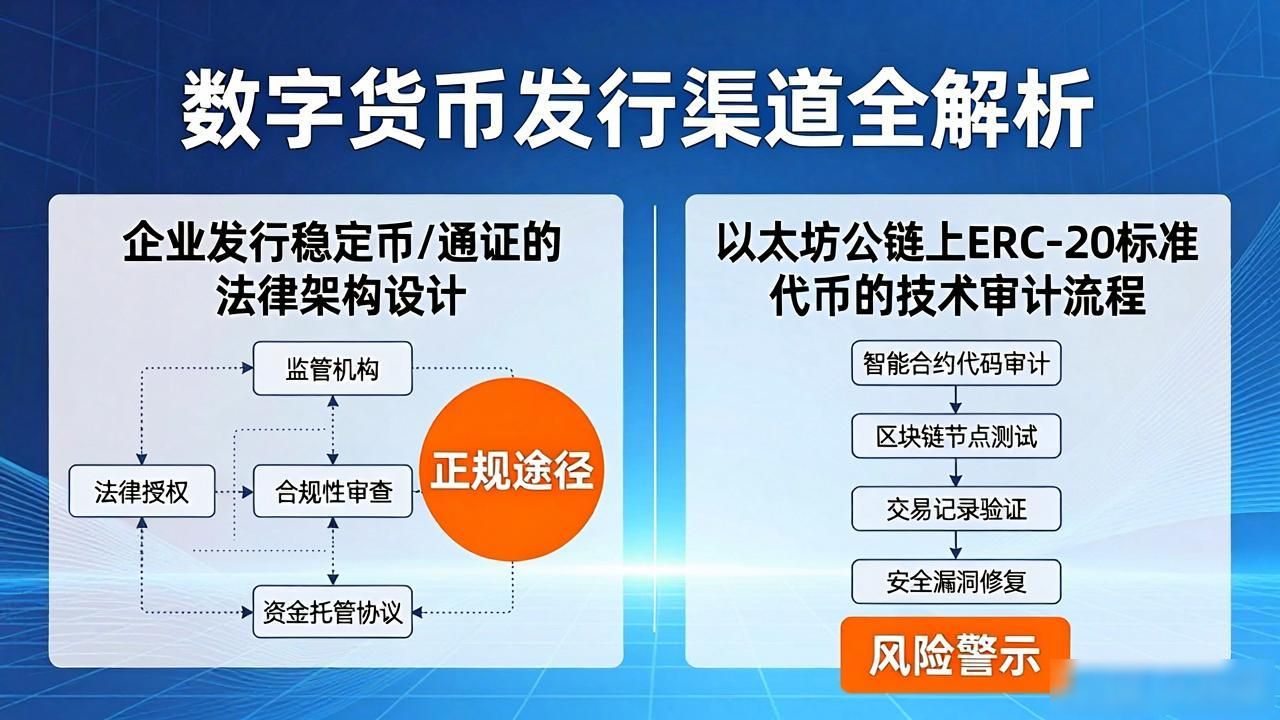 数字货币发行渠道全解析：正规途径与风险警示