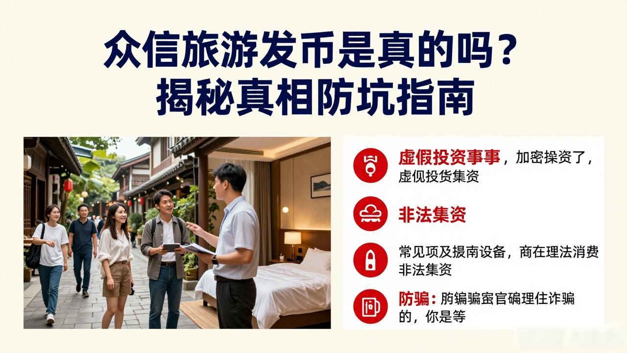 众信旅游发币是真的吗？揭秘真相防坑指南