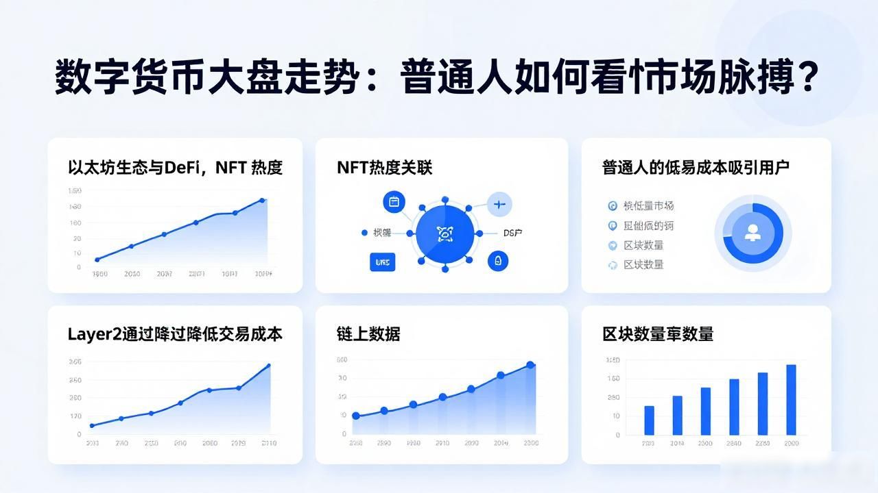 数字货币大盘走势：普通人如何看懂市场脉搏？